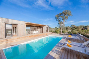 Villa TRA -pisc chauffée-8 pax